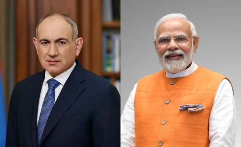 India PM congratulates Armenia counterpart on parliament election win: I look forward to working closely with you