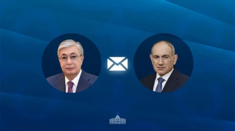 Президент Казахстана поздравил Пашиняна с победой партии «Гражданский договор» на парламентских выборах в Армении