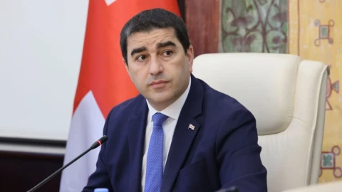 Georgia parliament speaker accuses EU of silence on arrests of opposition members in Armenia