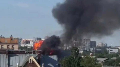 В Санкт-Петербурге в результате взрыва на заводе «Роскосмоса» погибли четыре человека