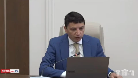 2025 թվականին Հայաստանի ՆԳՆ-ի ֆինանսավորումը գերազանցել է 105 մլրդ դրամի շեմը․ Վահե Հովհաննիսյան
