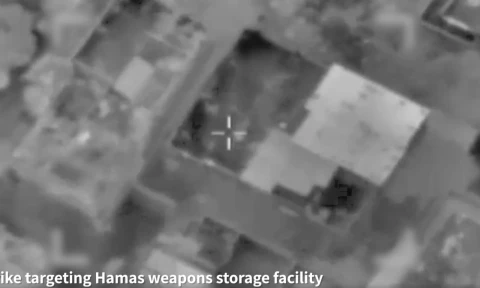 ЦАХАЛ заявил об ударах по штабу морской полиции ХАМАС и складам оружия в Газе