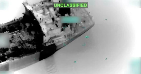 CENTCOM: США вывели из строя танкер в Оманском заливе из-за «нарушения блокады»