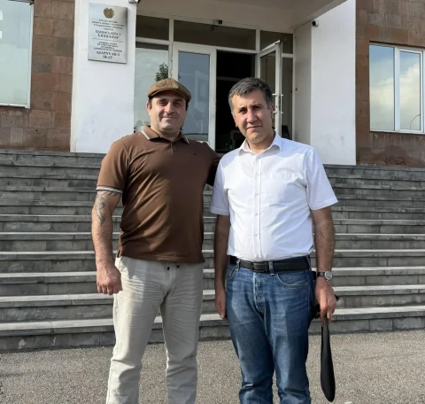 Блогер, заявивший о намерении «по-особому встретить» Пашиняна в Шенгавите, освобожден из-под ареста