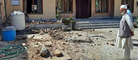 Афганистан заявил, что из-за ударов Пакистана погибли 13 человек