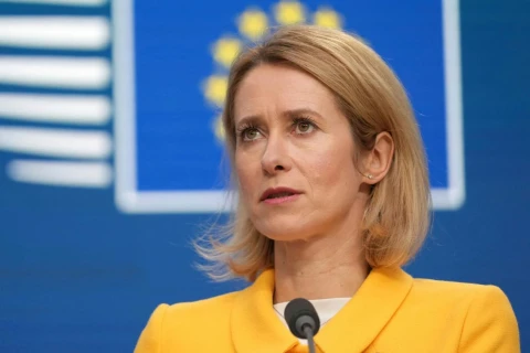Euronews: Во Франции обсуждают радикальную реформу должности Каи Каллас