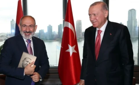 Հավատացած եմ՝ խաղաղության հաստատման ուղղությամբ Ձեր տեսլականը հաջողությամբ ավարտին կհասցվի. Էրդողանը՝ Փաշինյանին
