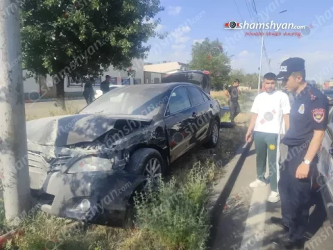 На проспекте Исакова столкнулись Ford Transit и Toyota