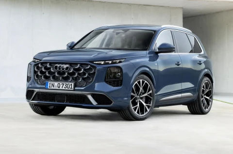 Audi challenges electric car trend: New Q7 comes out with powerful diesel