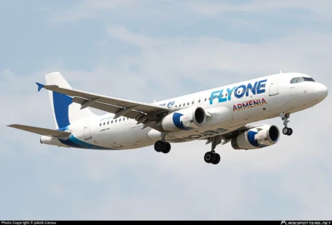 FlyOne Armenia launches flights between Yerevan, Almaty