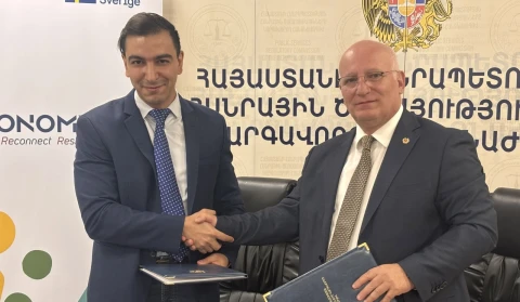 ՀԾԿՀ-ն և HELVETAS SWISS Intercooperation-ը փոխըմբռնման հուշագիր են ստորագրել