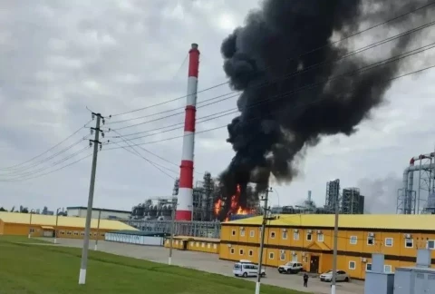 Украина атаковала крупные нефтехимические заводы в Татарстане и Самарской области
