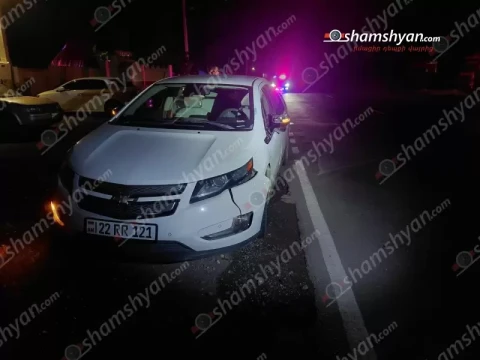 Chevrolet Volt-ը «Մառան» ռեստորանի մոտ վրաերթի է ենթարկել հետիոտնին. վերջինս հիվանդանոցում մահացել է