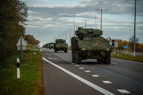 На границе с Россией и Беларусью пройдут военные учения с участием ВС Литвы, Польши и Франции