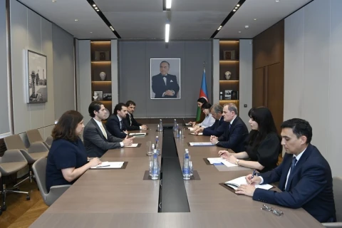 Բայրամովը ԱՄՆ Զարգացման միջազգային ֆինանսական կորպորացիայի գլխավոր տնօրենի հետ քննարկել է TRIPP-ի իրականացումը