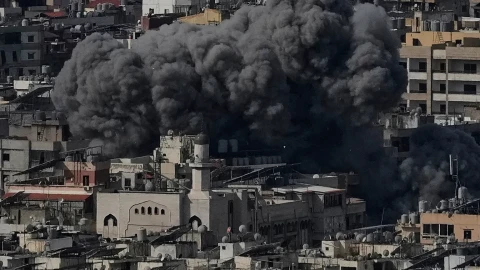 Latest Israeli strikes kill 3 in Lebanon, including world champion cyclist