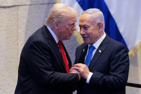 Нетаньяху призвал Трампа к «миру через силу» в день его 80-летия