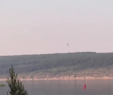 В Иркутской области разбился Ту-22М3, экипаж катапультировался