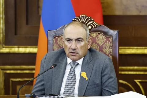Փաշինյանը Պուտինին հայտնել է, որ Հայաստանը հրաժարվել է ԵՄ-ին անդամակցության վերաբերյալ հանրաքվեից