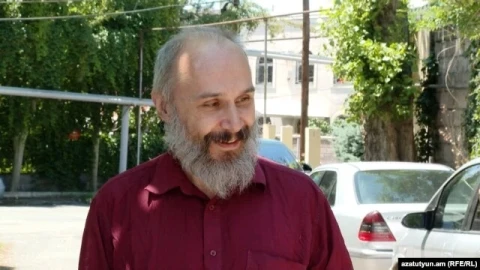 Задержанного в Ереване математика Михаила Вербицкого освободили
