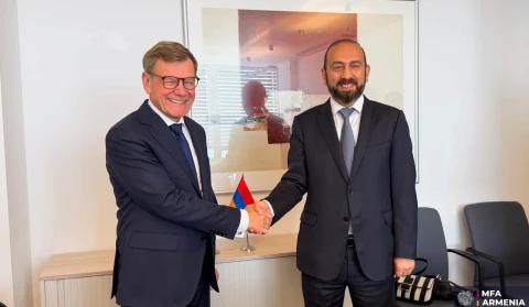 Armenian, German FMs discuss deepening of Armenia-EU strategic partnership