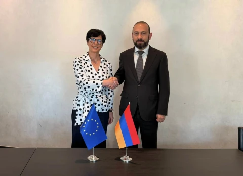 Enlargement commissioner Kos to FM Mirzoyan: Parliament election results are good message for further deepening Armenia-EU partnership