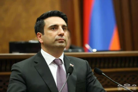 Armenia parliament speaker: Text of MPs’ oath will be changed, will become much more in line with today's real state