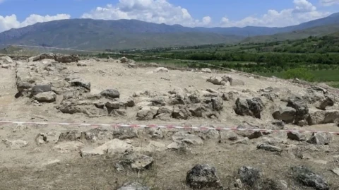 Վեդիի մերձակայքում գտնվող նորահայտ հնավայրում հայտնաբերվել և պեղվել է քարարկղային մանկական թաղnւմ