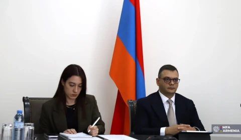 Армения приветствовала председательство Греции в ОЧЭС и подтвердила приверженность сотрудничеству