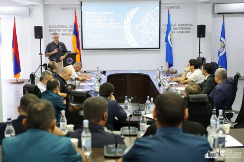 Обмен опытом с целью обеспечения безопасности COP17: в Армении стартовал национальный семинар