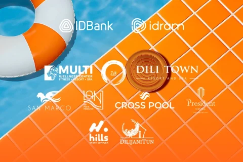 До 30% idocin в бассейнах: Idram&IDBank