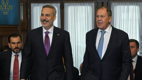 Հաքան Ֆիդանը Սերգեյ Լավրովի հետ քննարկել է Բաքվի և Երևանի միջև խաղաղության գործընթացը