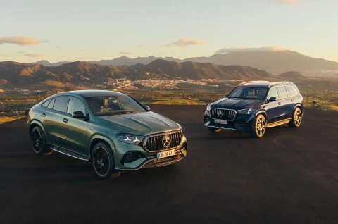 Mercedes unveils its most powerful crossovers