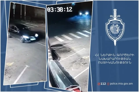 Задержан молодой человек, устроивший ночью в Ереване дрифт
