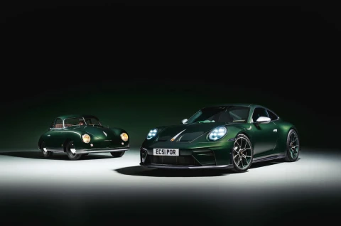 Porsche celebrates 75th anniversary in UK with limited edition 911 GT3 – only 51 cars
