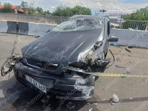 ДТП в Армавирской области: есть пострадавший