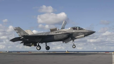 Tribune de Genève: в Швейцарии одобрили финансирование на закупку самолетов F-35