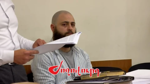 «Ժողովուրդ». ԱԱԾ շենքի վրա պայթուցիկ նետածի գործով ընդդիմադիրի են հարցաքննել. ՔՊ-ն ստվերում է