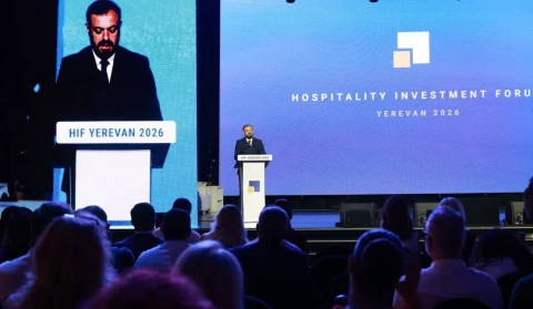 В Армении стартовал международный Инвестиционный форум Hospitality Investment Forum Yerevan 2026