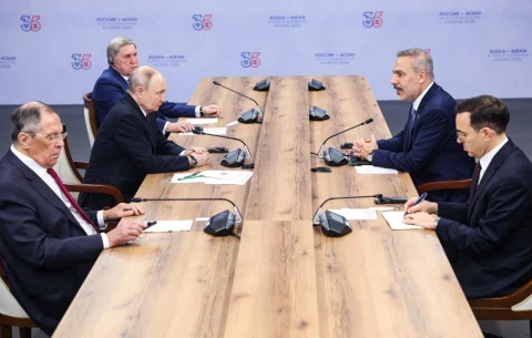 Путин принял главу МИД Турции: что они обсудили