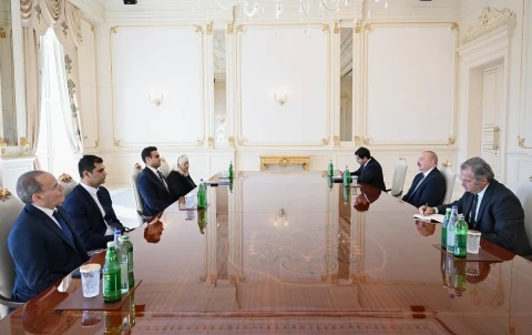 Ալիևը և ամերիկացի կոնգրեսականը քննարկել են «TRIPP միջանցքի ստեղծմամբ բացվող հնարավորությունները»