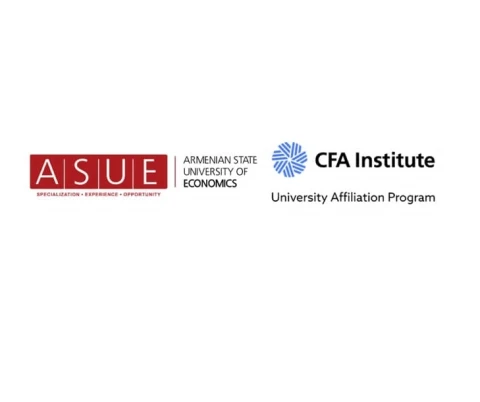Տնտեսագիտական համալսարանը դարձել է CFA Institute-ի կողմից հավատարմագրված առաջին համալսարանը Հայաստանում