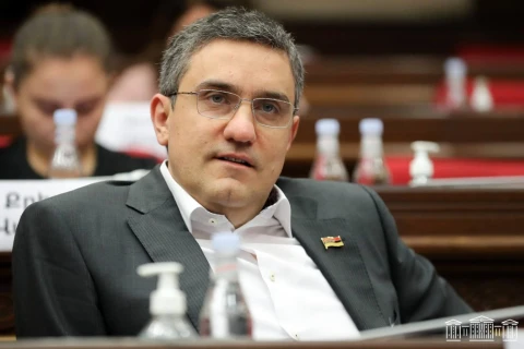 «Ժողովուրդ». Արդարադատության նախարարությունը մերժել է Արթուր Ղազինյանի կուսակցության գրանցումը