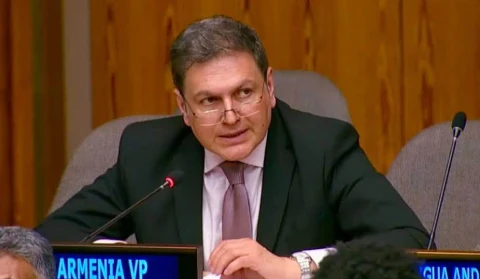 Армения подтвердила приверженность поддержке международных усилий по защите пострадавших от кризисов