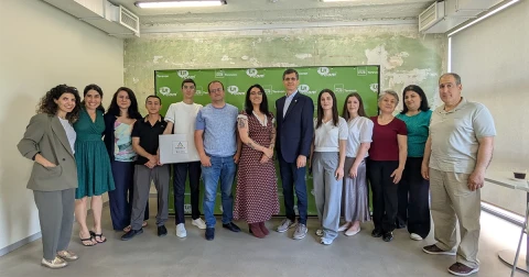 Ucom and Impact Hub Yerevan Continue Supporting the Development of Green Startups in Armenia