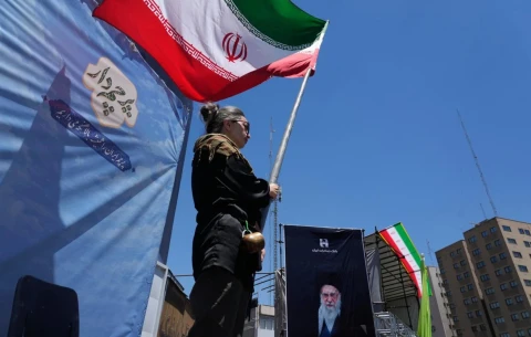 Iran threatened to launch a ground operation in Iraq, Bahrain, and Kuwait