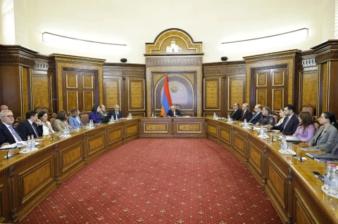 Հանցագործությունները նվազել են 3,2%-ով. տեղի է ունեցել Ոստիկանության բարեփոխումները համակարգող խորհրդի նիստը