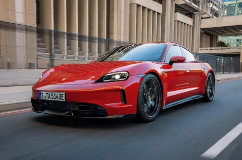 Էլեկտրամեքենա, որը սպորտքարի դեր է խաղում․ Porsche-ը Taycan-ում ավելացրել է կեղծ փոխանցման տուփ