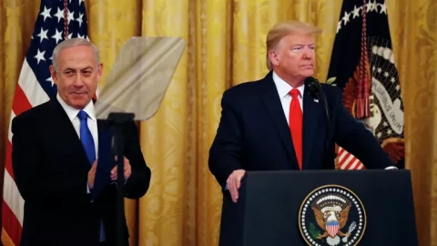 Axios: This time Netanyahu arrives in Washington in a weaker position and with less influence