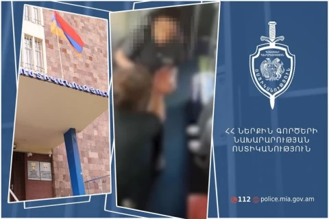 Ոստիկանները հայտնաբերել են ավտոբուսում խուլիգանություն կատարած ուղևորին